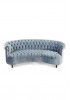 Lura Curved Sofa 2 Seater 